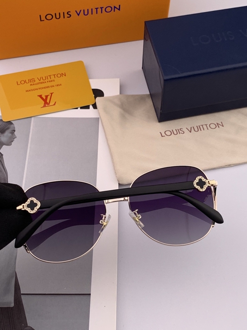 ルイヴィトンサングラス角部分ディテール